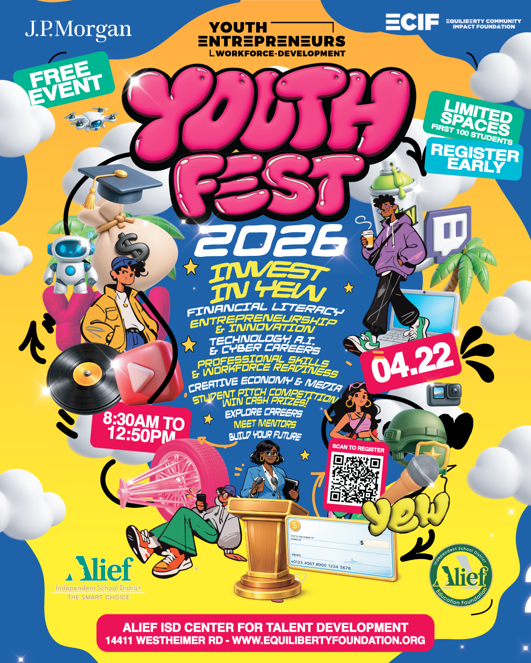YEW Youth Fest 2026 Official Flyer
